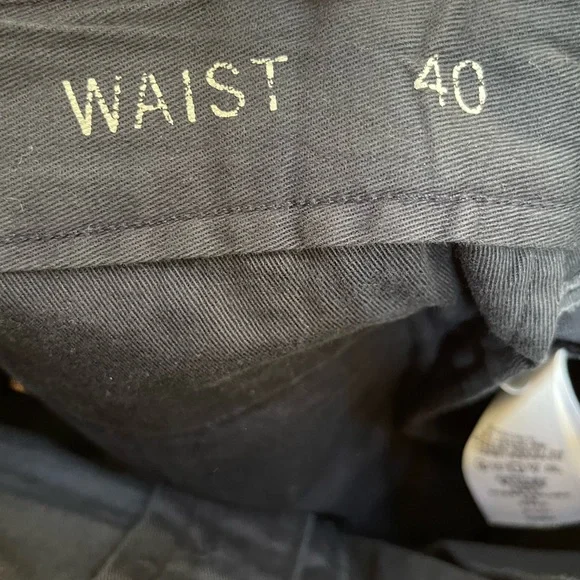 RRL Officer Short In Navy - Picture 5 of 8